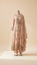 Blush Rose summer three-piece set
