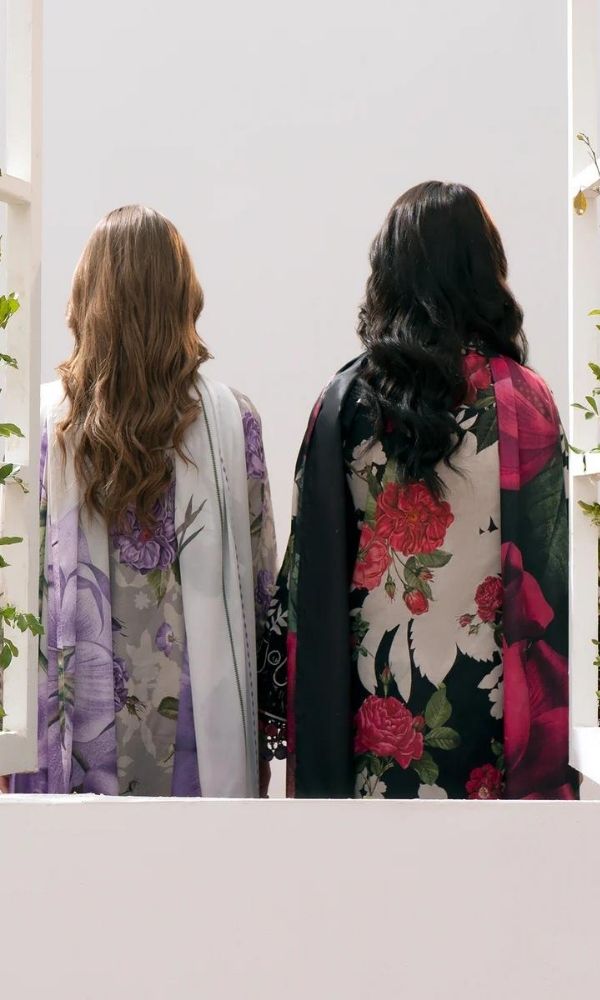 Lawn 3pc digital printed collection