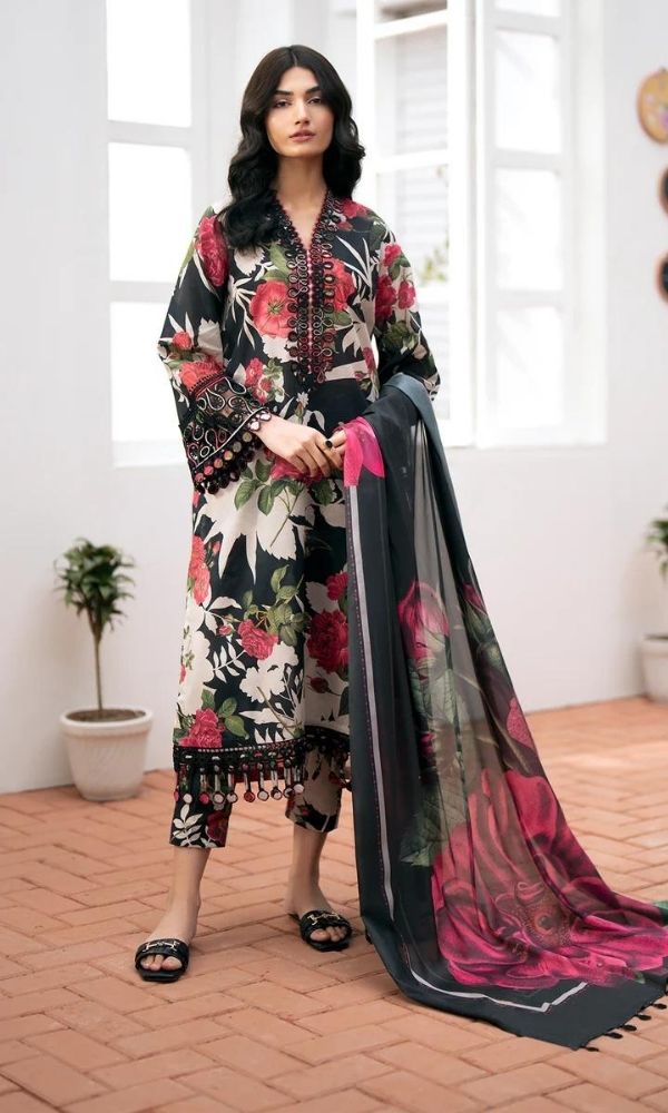 Lawn 3pc digital printed collection