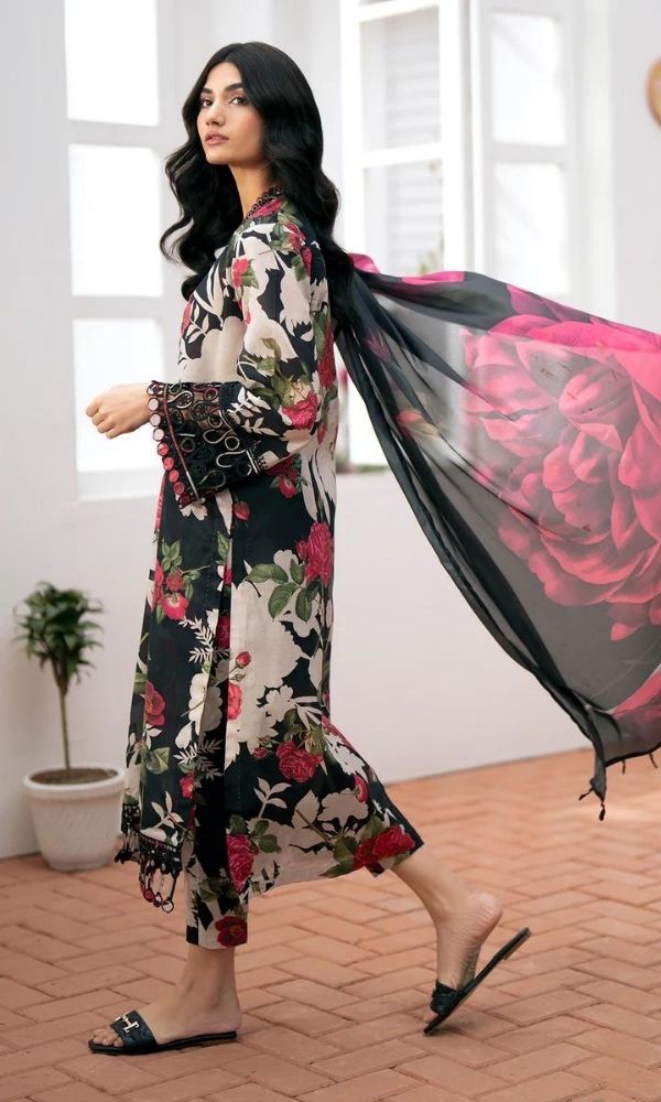 Lawn 3pc digital printed collection