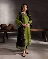Premium Dhanak Sequin Embroidered 3 Piece Suit for Women
Dhanak Sequin Embroidered Shirt with Daman Patch
Dhanak Sequin Embroidered Sleeves for Women
Dhanak Embroidered Shawl with Pallu Patch
Dhanak Plain Backside for Unstitched Suit
Dhanak Plain Trouser with Patch