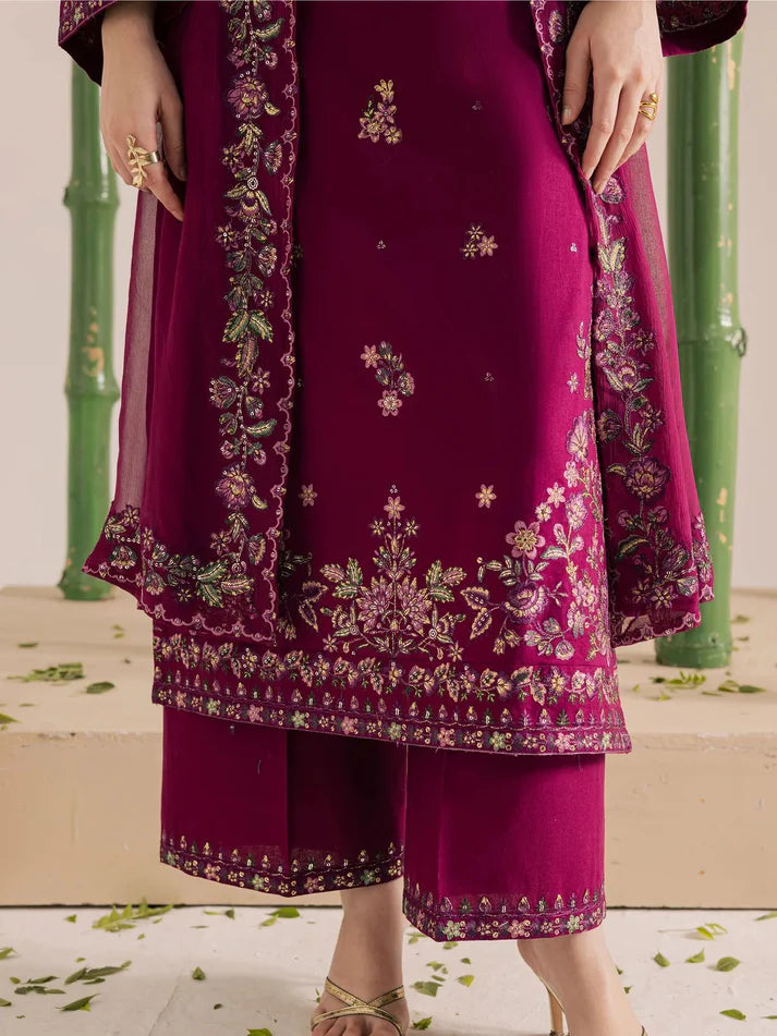Lawn Unstitched Embroiered Summer Collection (3-Pc)