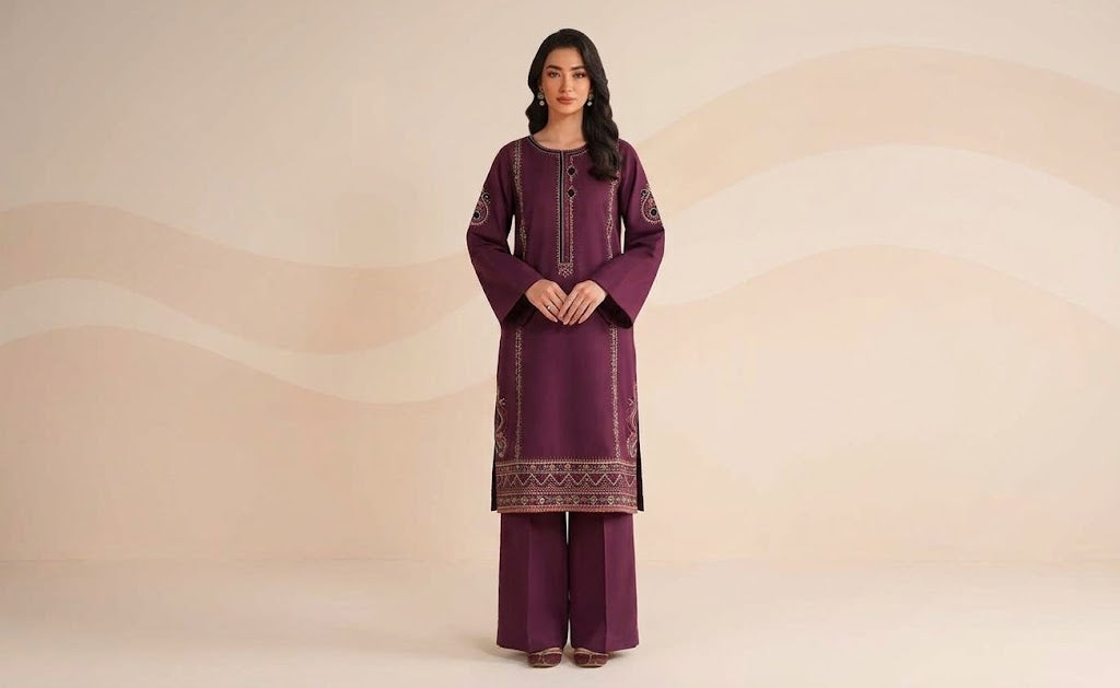 Premium Dhanak 3 Piece Embroidered Suit for Women
Dhanak Embroidered Shirt for Women’s Winter Suit
Dhanak Embroidered Sleeves for Women’s Winter Suit
Dhanak Plain Backside for Unstitched Suit
Dhanak Plain Shawl with Pallu Patches
Dhanak Plain Trouser for Women’s Winter Suit