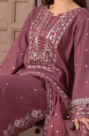 Premium Dhanak Sequin Embroidered 3 Piece Suit for Women
Dhanak Sequin Embroidered Shirt for Women
Dhanak Sequin Embroidered Sleeves for Women
Dhanak Sequin Embroidered Dupatta with Pallu
Dhanak Plain Trouser for Women’s Winter Suit
Dhanak Plain Backside for Unstitched Suit