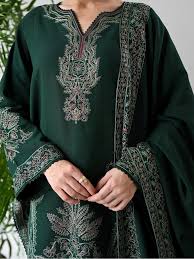Premium Dhanak 3 Piece Embroidered Suit for Women
Dhanak Embroidered Shirt for Women’s Winter Suit
Dhanak Embroidered Sleeves for Women
Dhanak Embroidered Shawl with Pallu Patch
Dhanak Plain Backside for Unstitched Suit
Dhanak Plain Trouser for Women’s Winter Suit
