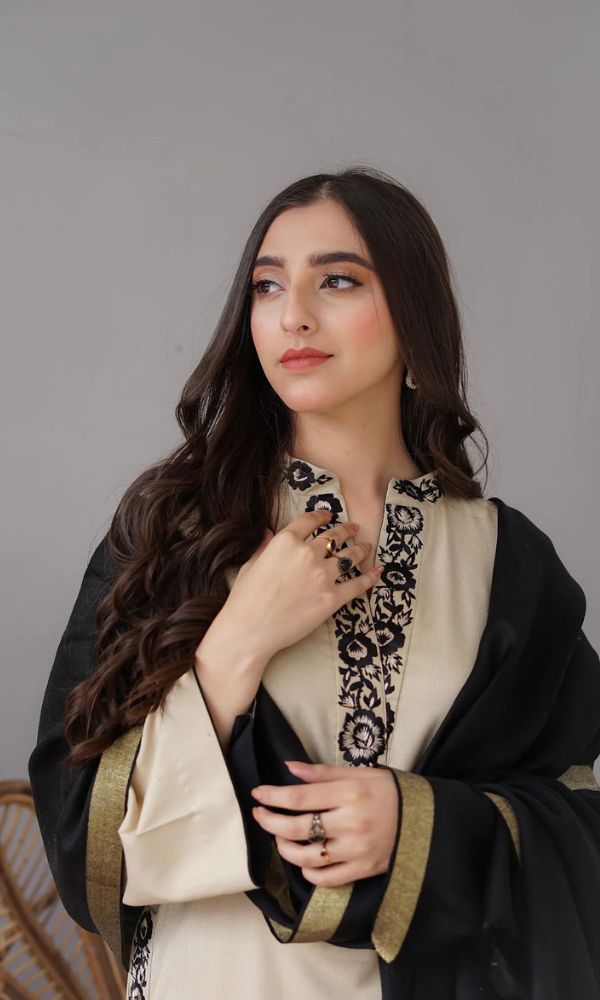Dhanak 3pc unstitched suit