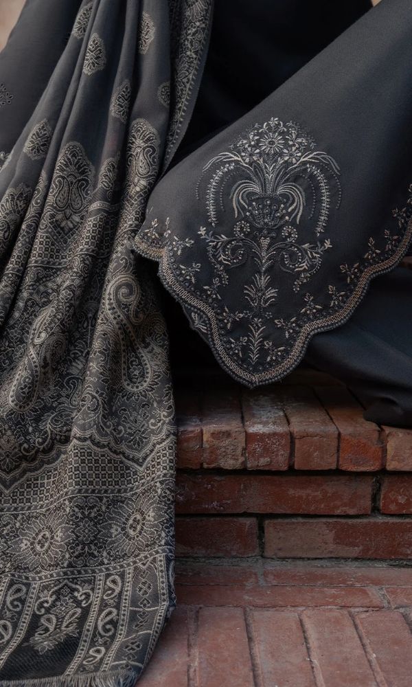 Lawn 3pc unstitched embroidered summer collection suit