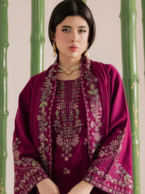 3-Piece Unstitched Printed Lawn Suit