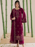 3-Piece Unstitched Printed Lawn Suit