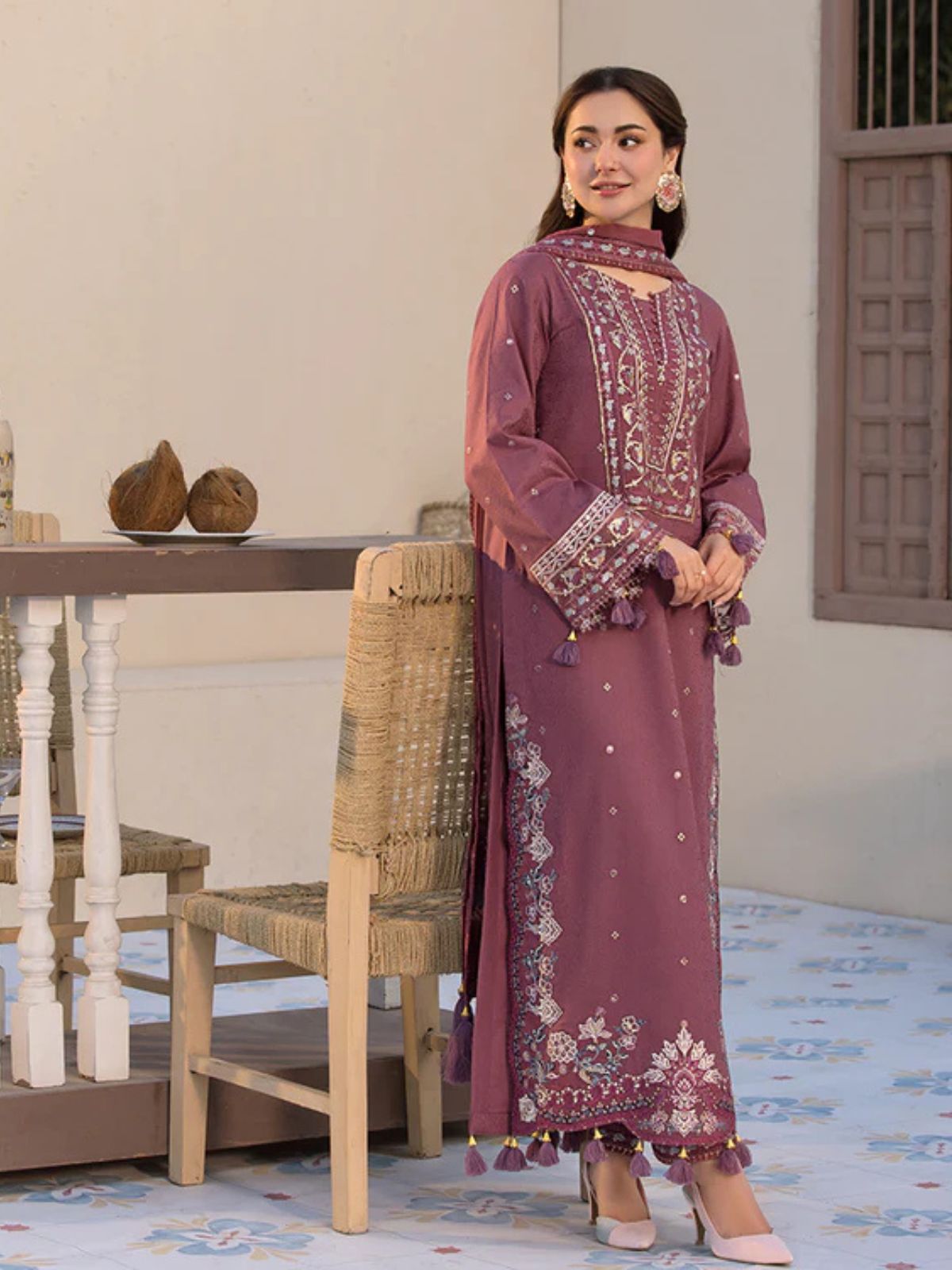 Lawn 3pc unstitched embroiered summer collection article